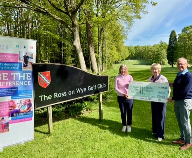 Golf captains pull off £14,000 charity masterstroke
