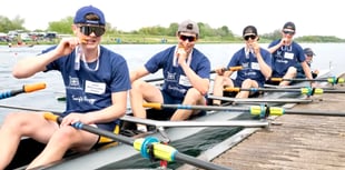 Rowers leave rivals oar-struck at national regatta