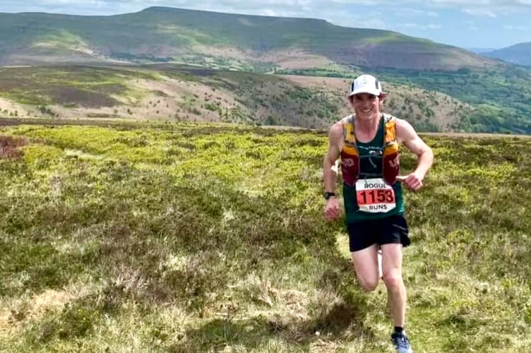 Just a few miles more for marathon man Rich Foster!