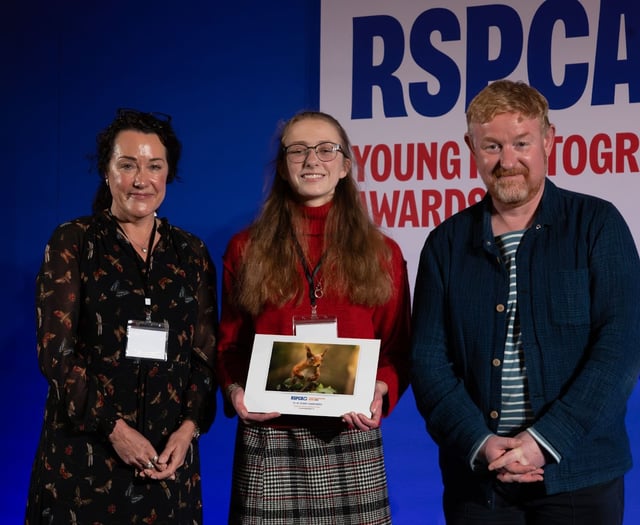 Young photographers urged to enter RSPCA photo competition