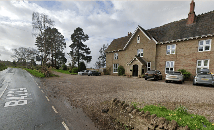 GV of How Caple Grange