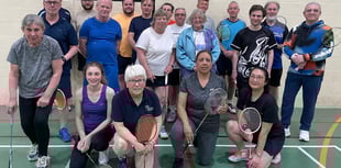 Ross Badminton Club marks 75 years