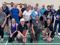 Ross Badminton Club marks 75 years
