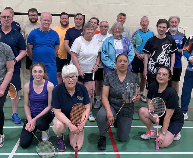 Ross Badminton Club marks 75 years
