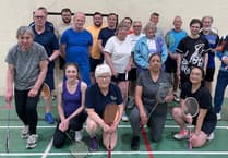 Ross Badminton Club marks 75 years