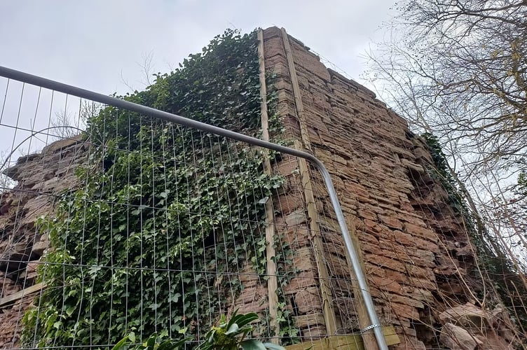 Derelict structure