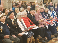 Ross commemorates 80th VE Day anniversary with community celebration