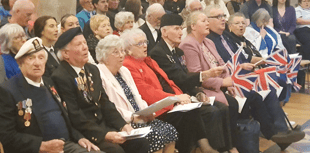 Ross commemorates 80th VE Day anniversary with community celebration