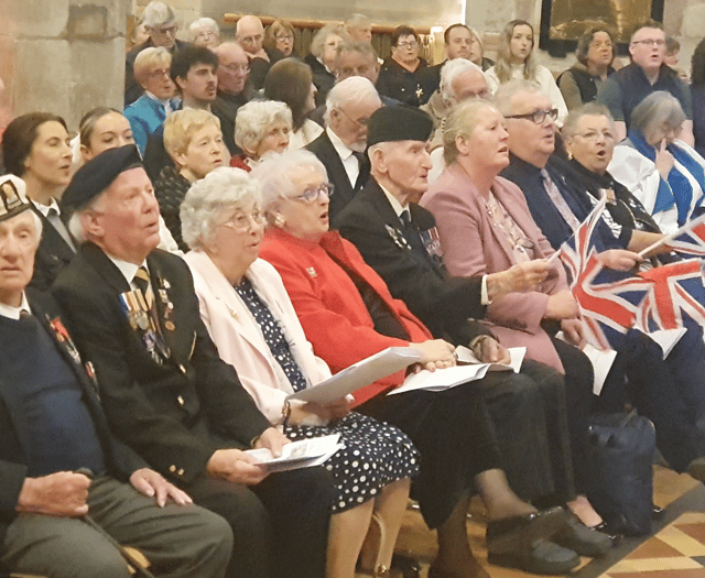 Ross commemorates 80th VE Day anniversary with community celebration