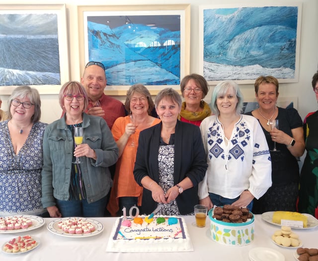 Made in Ross celebrates 10 years of creativity in Market House