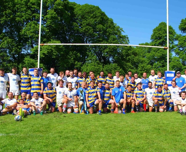 Ted Senior charity set for a cracking day of rugby and fun