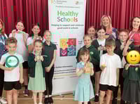 Lea Primary School earns first Healthy Schools Award