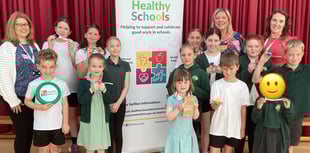 Lea Primary School earns first Healthy Schools Award