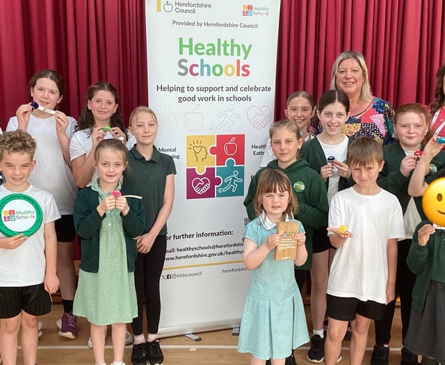 Lea Primary School earns first Healthy Schools Award