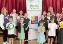 Lea School earns first Healthy Schools Award