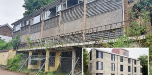 Eyesore flats in Ross sell for £321,000