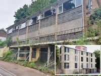 Eyesore flats in Ross sell for £321,000