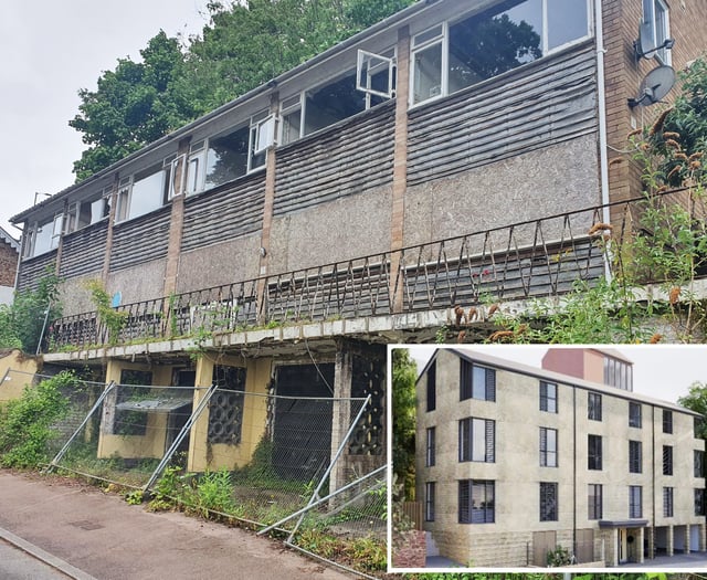 Eyesore flats in Ross sell for £321,000