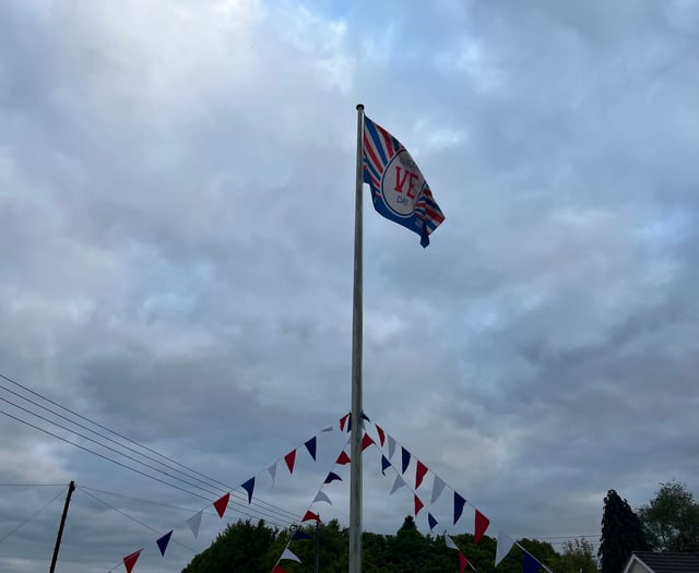 Watch: VE Day 80 event Ruardean Hill, Drybrook