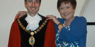 Mayoral changeover in Ross