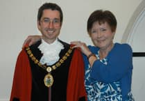 Mayoral changeover in Ross