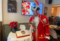Oyez! Jer Holland makes history at Town Crier Championships