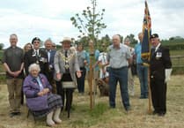 Peace tree planted at Violette Szabó museum