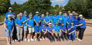 All systems throw for Wilton Bridge Pétanque Club