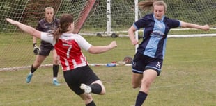 Juniors Ladies push champions Penybont close