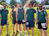 Blazers rack up the miles from 5k to ultras