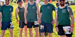 Blazers rack up the miles from 5k to ultras