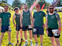 Blazers rack up the miles from 5k to ultras