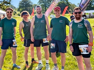 Blazers rack up the miles from 5k to ultras