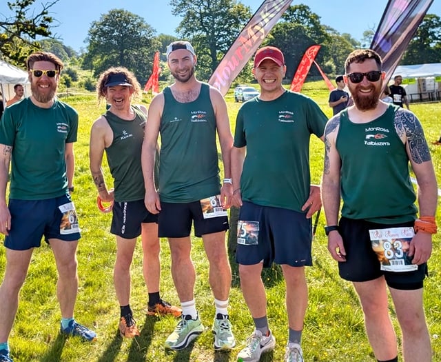Blazers rack up the miles from 5k to ultras
