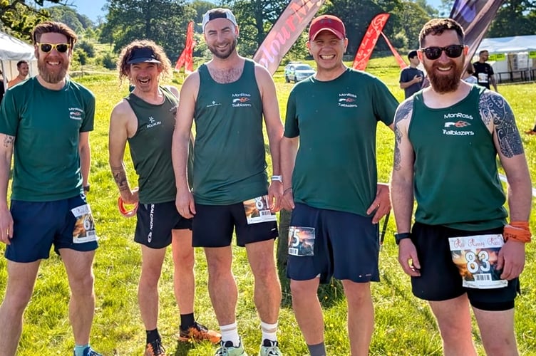 Blazers took part in the tough Eastnor Castle Backyard Ultra 