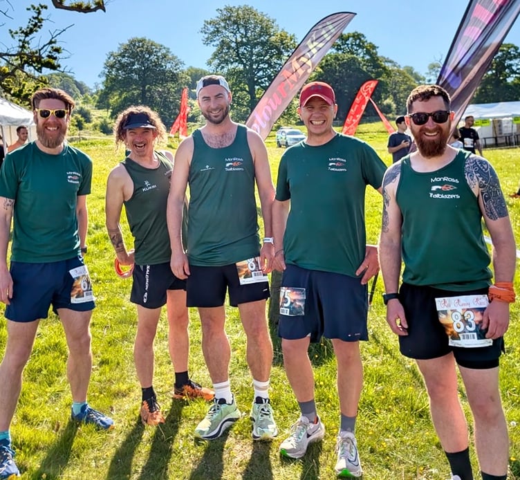 Blazers took part in the tough Eastnor Castle Backyard Ultra