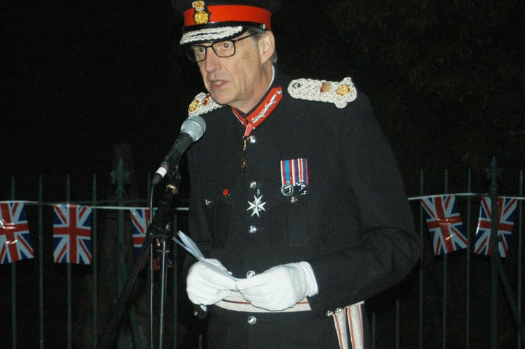 Edward Harley, the Lord Lieutenant of Herefordshire