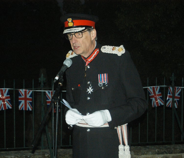 Edward Harley, the Lord Lieutenant of Herefordshire