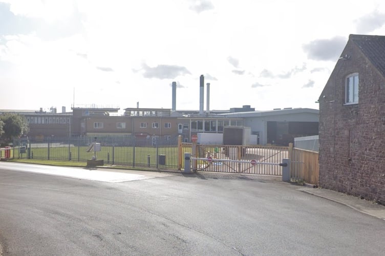 Lucozade Ribena factory 