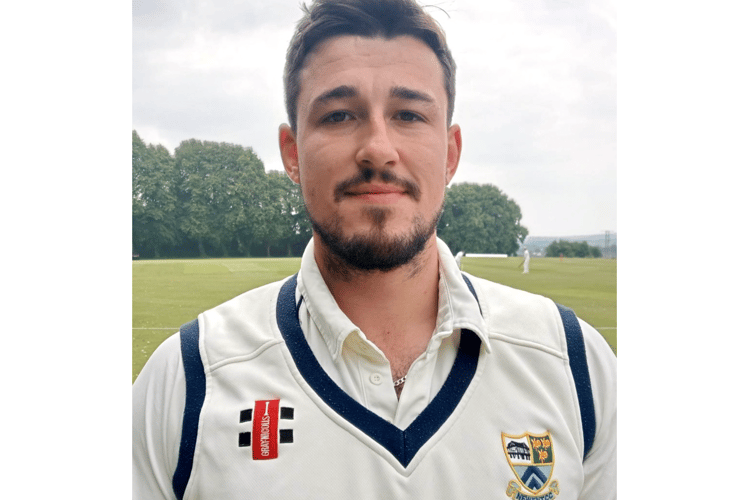 Jack Cowles top-scored for Newent 1st XI