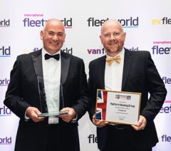 Platform employees win fleet safety awards