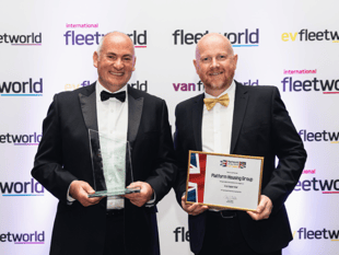 Platform employees win fleet safety awards