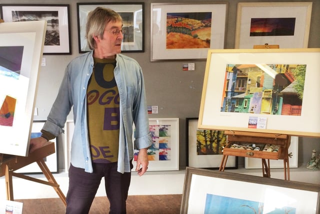 Artist Al Blethyn exhibits at Urchins Gallery 