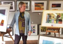 Local artist Al Blethyn exhibits at Urchins Gallery in June