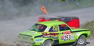 Rallyers hit ground running in Welsh forests and Hungary
