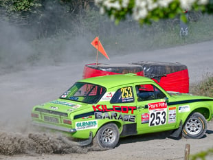 Rallyers hit ground running in Welsh forests and Hungary