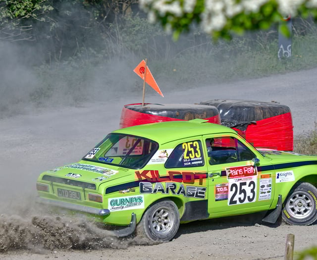 Rallyers hit ground running in Welsh forests and Hungary
