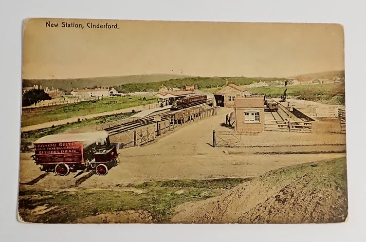 New station Cinderford