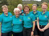 South Herefordshire Golf Club ladies tee off spring with 9-hole open