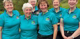 South Herefordshire Golf Club ladies tee off spring with 9-hole open
